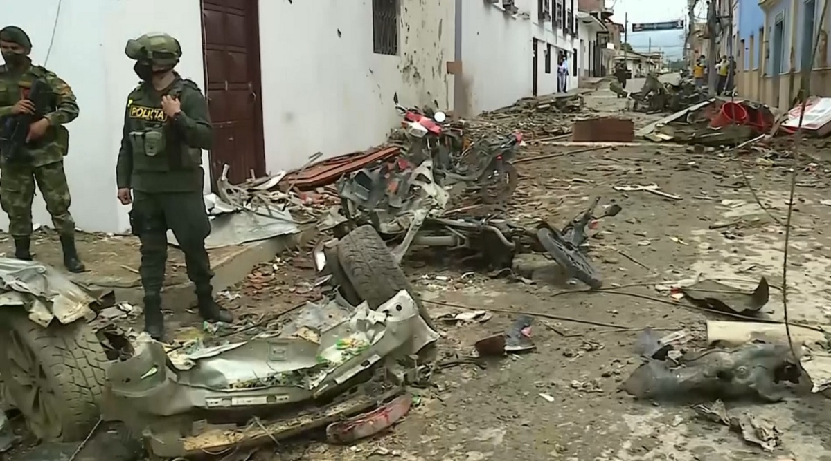 ভেনেজুয়েলা-কলম্বিয়া সীমান্তে সংঘর্ষ, নিহত কমপক্ষে ৬