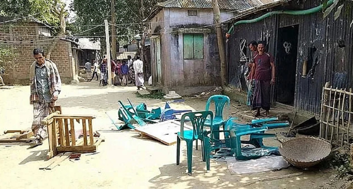 শাল্লায় সংখ্যালঘুদের বাড়িঘরে হামলার ঘটনায় গ্রেফতার আরও ২