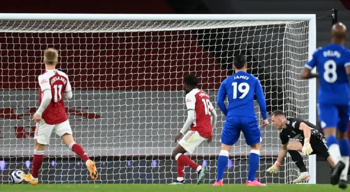 এভারটনের কাছে আর্সেনালের ১-০ গোলে হার