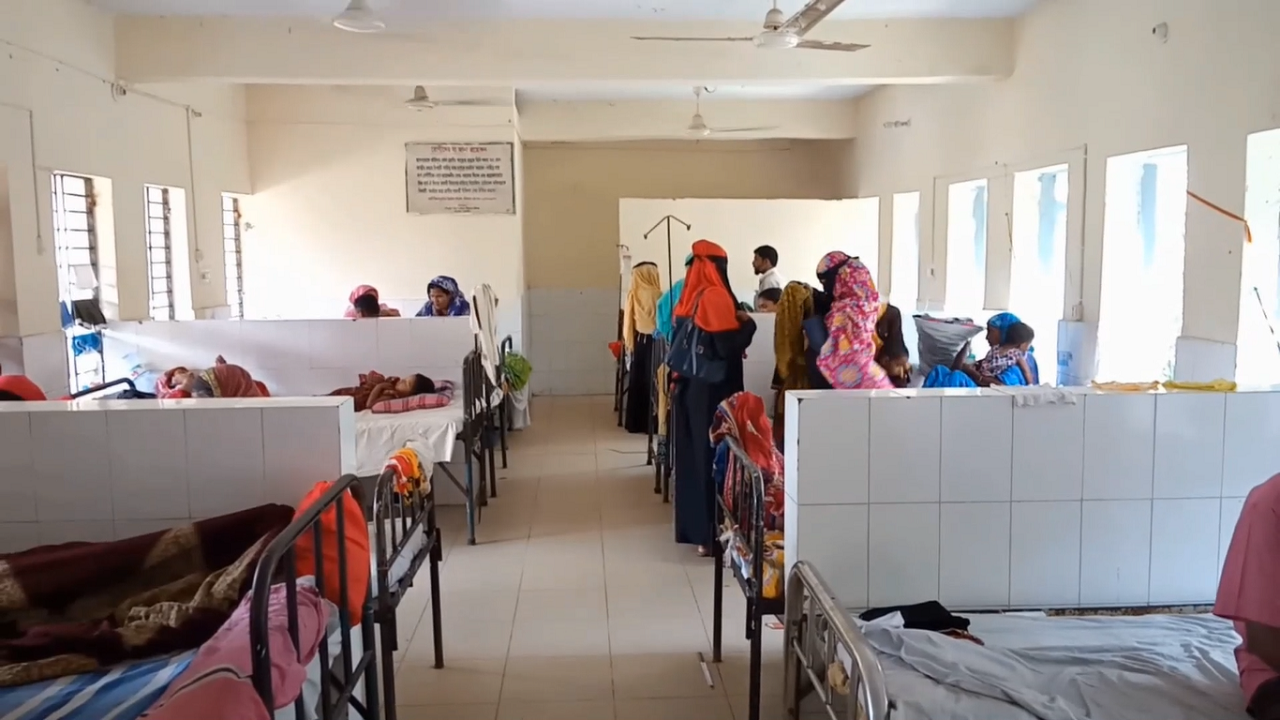 বাগেরহাটে বাড়ছে ডায়রিয়ার প্রকোপ