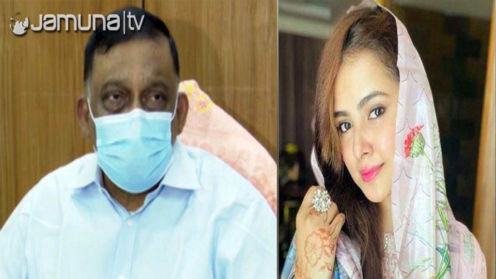 গুলশানে তরুণী আত্মহত্যা প্ররোচনার মামলায় আইন আইনের মত চলবে: স্বরাষ্ট্রমন্ত্রী