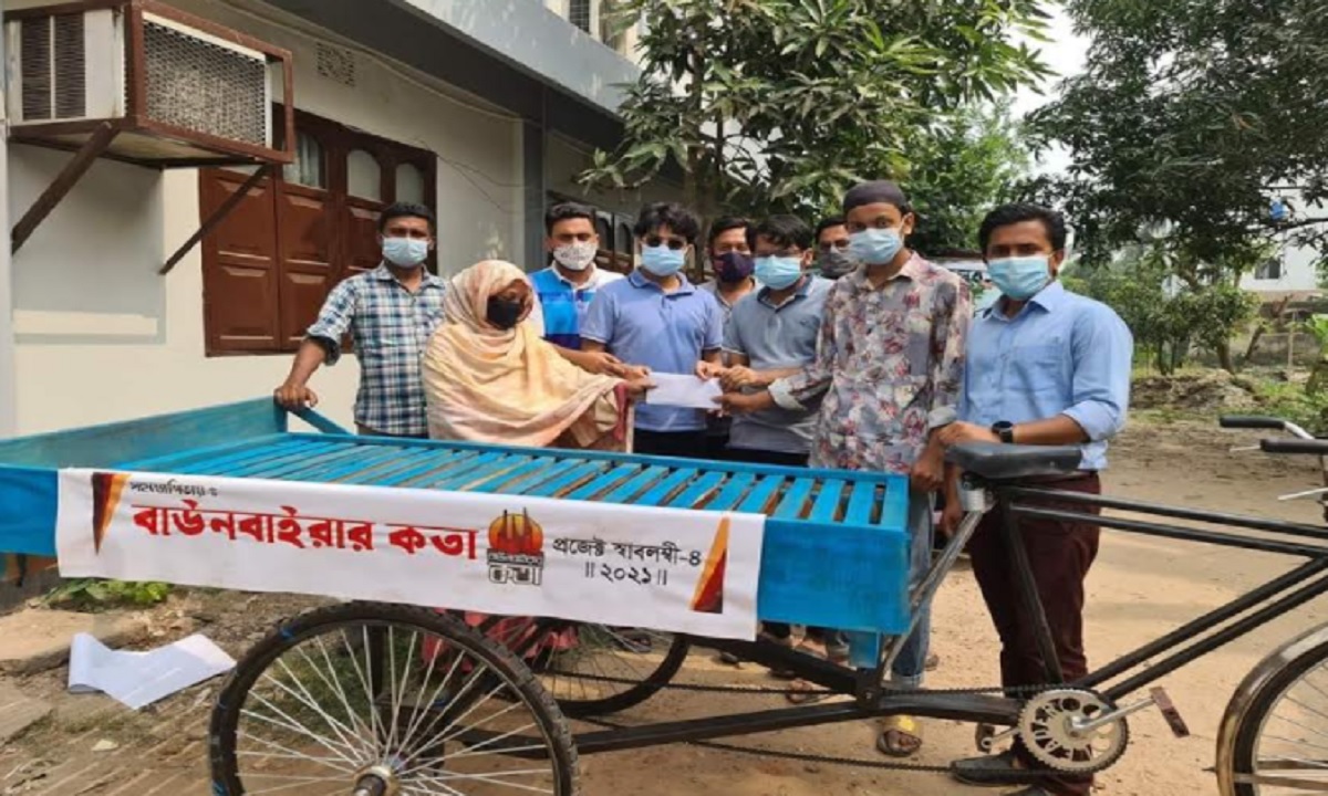 প্রতিবছর জাকাতের টাকায় হতদরিদ্রদের স্বাবলম্বী করে ‘বাউনবাইরার কতা’