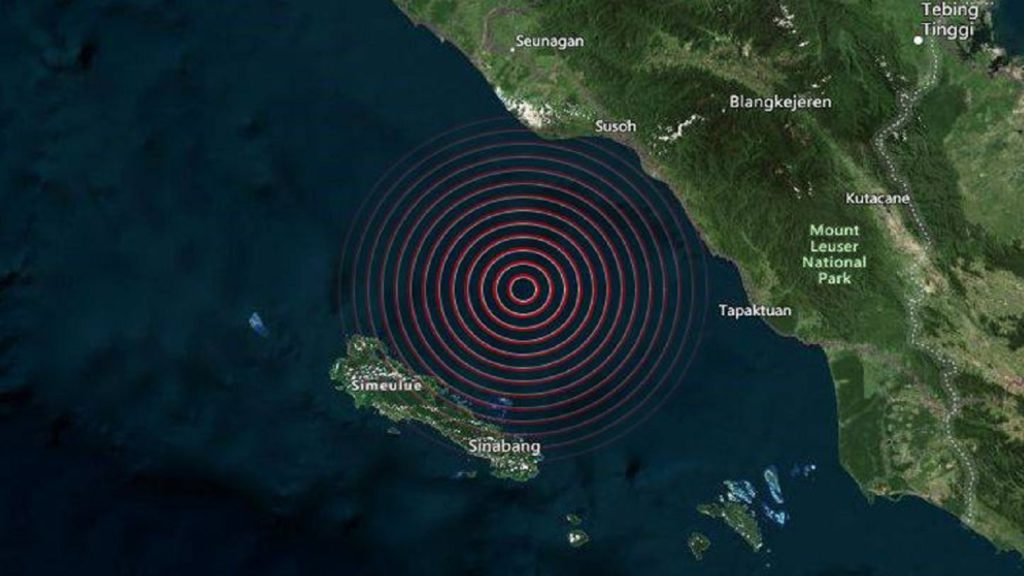 ৬ মাত্রার ভূমিকম্পে কাঁপলো ইন্দোনেশিয়া, নিহত ৭