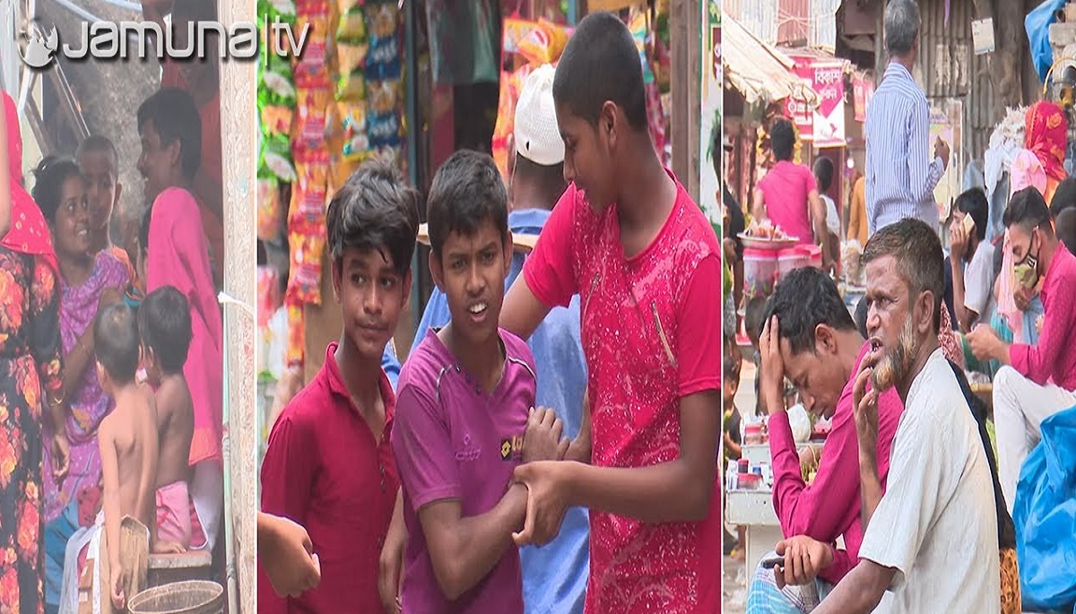 করোনায় উচ্চঝুঁকিতে ঢাকার ১০ লাখ বস্তিবাসী! সচেতন নয় কেউই