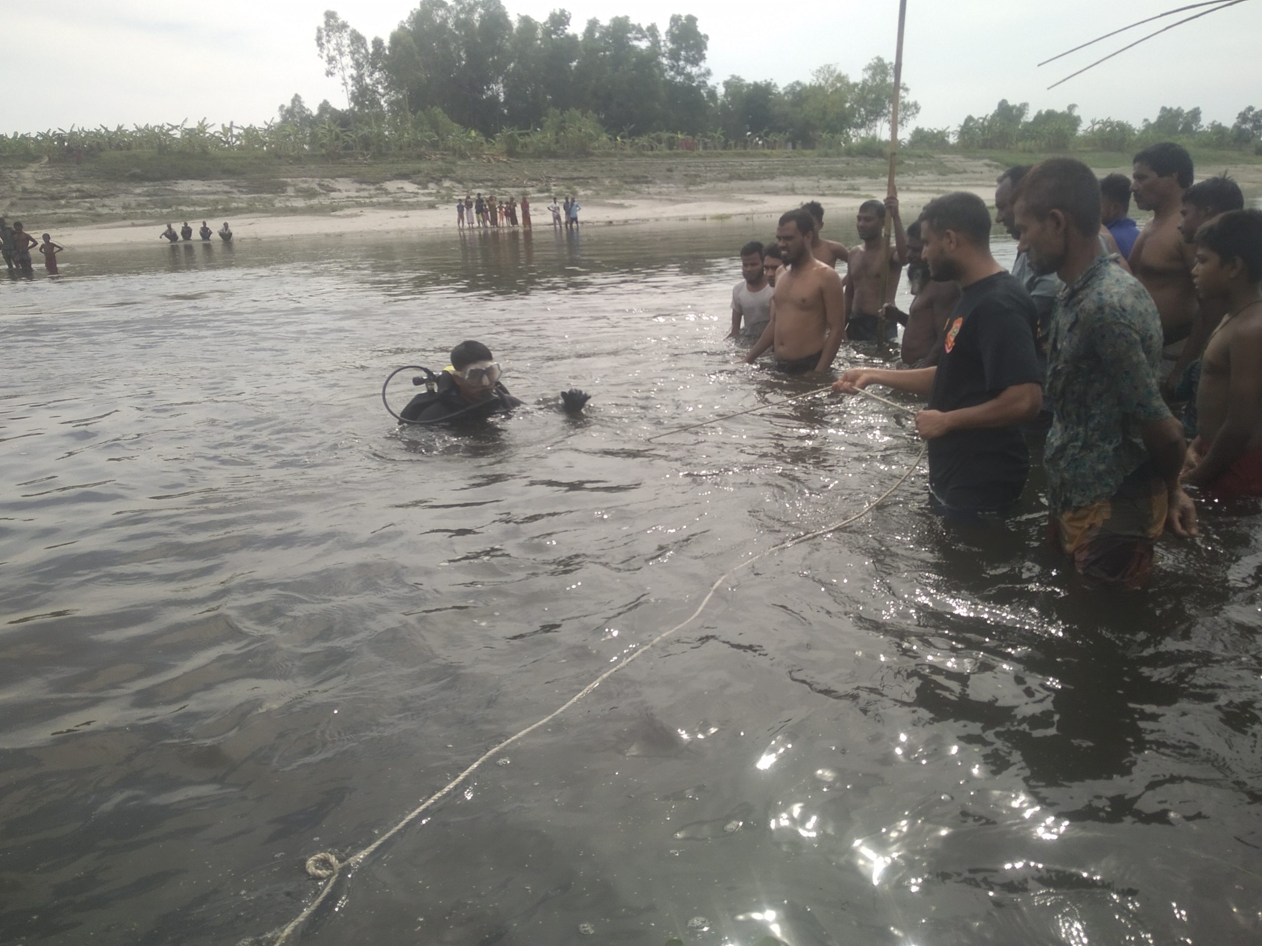 নদীতে গোসল করতে নেমে শিক্ষার্থীর মৃত্যু