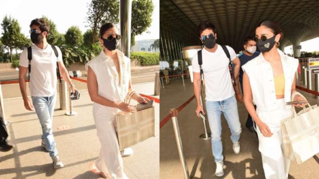 করোনা নেগেটিভ হয়েই মলদ্বীপে গেলেন আলিয়া-রণবীর