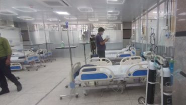 মহাখালীর করোনা ডেডিকেটেড হাসপাতালে চলছে রোগী ভর্তি