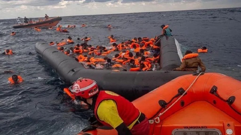 লিবিয়া উপকূলে নৌকাডুবিতে কমপক্ষে প্রাণহানি ১২০ অভিবাসনপ্রত্যাশীর