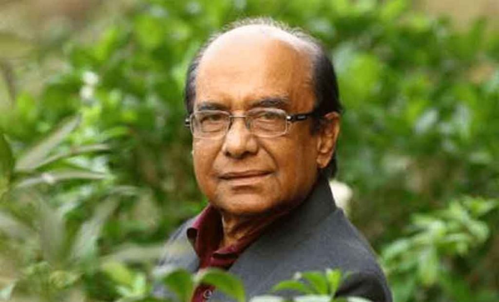 করোনায় মারা গেলেন বাংলা একাডেমির সভাপতি শামসুজ্জামান খান