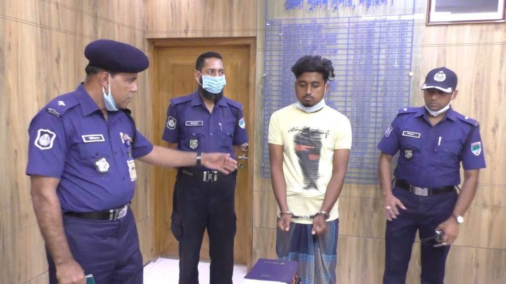 নড়াইলে ব্যবসায়ীকে গুলির ঘটনার অস্ত্রসহ গ্রেফতার এক