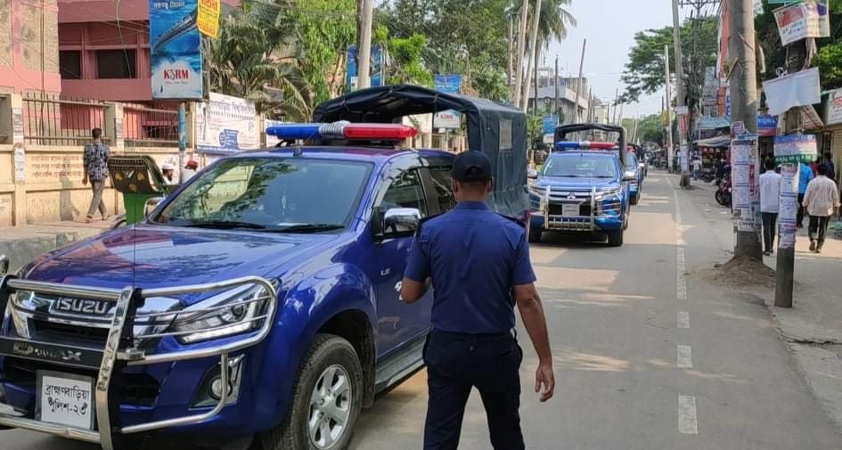 মামুনুল হক গ্রেফতারের পর ব্রাহ্মণবাড়িয়ায় নিরাপত্তা জোরদার