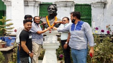 পাবনায় মহানায়িকা সুচিত্রা সেনের ৯০ তম জন্মদিন পালন