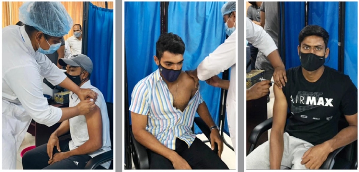 করোনা ভাইরাসের দ্বিতীয় ডোজ নিলেন ক্রিকেটাররা