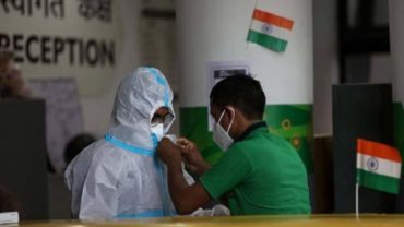 ভারতে ২৪ ঘণ্টায় দেড় লাখেরও বেশি নতুন রোগী শনাক্ত ভারতে ২৪ ঘণ্টায় দেড় লাখেরও বেশি নতুন রোগী শনাক্ত