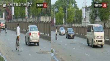 সর্বাত্মক লকডাউনের ৪র্থ দিনে রাজধানীতে মানুষের চলাচল কম সর্বাত্মক লকডাউনের ৪র্থ দিনে রাজধানীতে মানুষের চলাচল কম