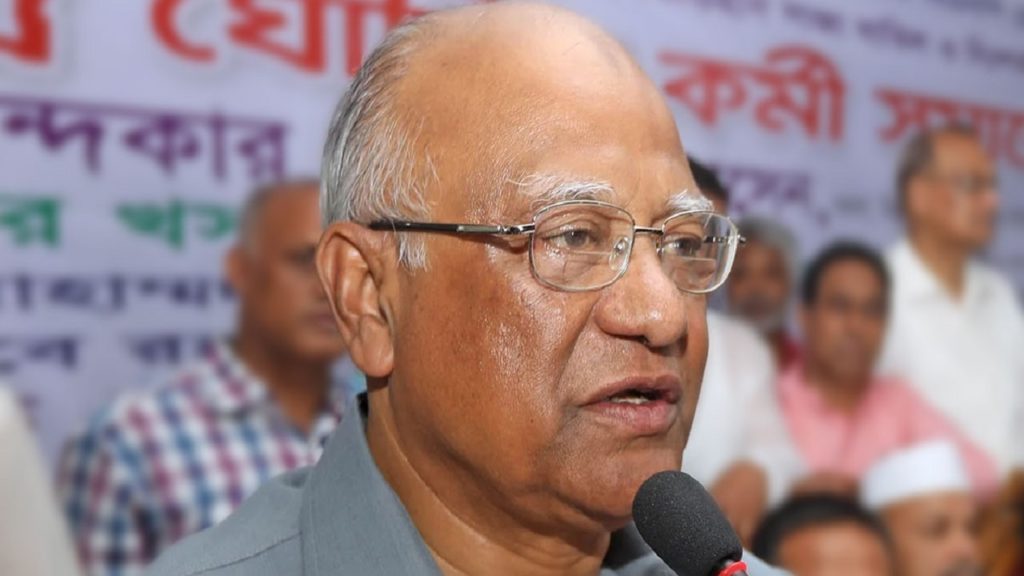 বিএনপি নেতা খন্দকার মোশাররফ সস্ত্রীক করোনায় আক্রান্ত