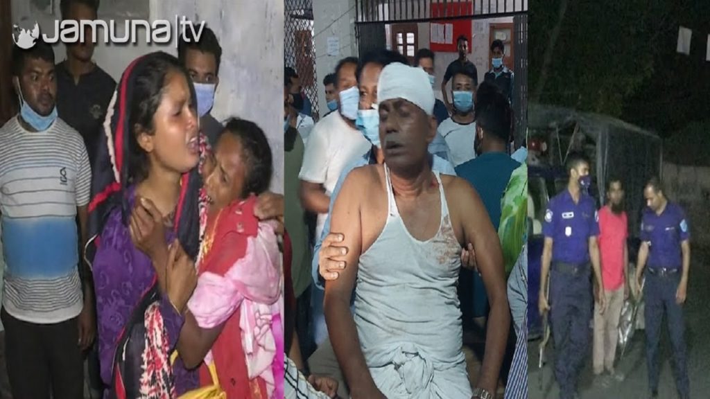 মাদারীপুরে নির্বাচন-পূর্ব সহিংসতায় আহত নারীসহ ১০