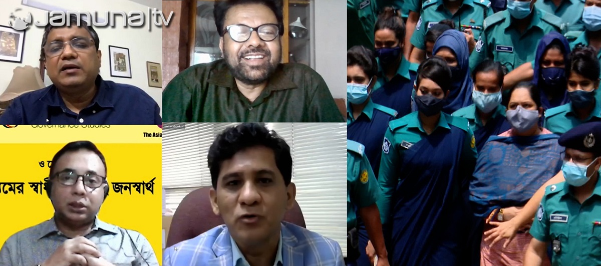 ‘আইনের মাধ্যমে সরকার গণমাধ্যমের সাথে নিপীড়নমূলক কার্যক্রম চালাচ্ছে’