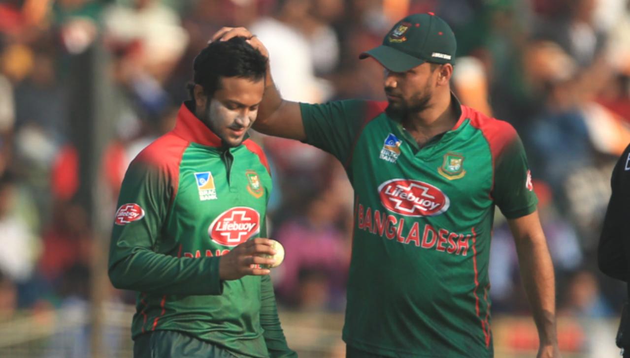 মাশরাফীর রেকর্ড ভাঙ্গা হলো না সাকিবের