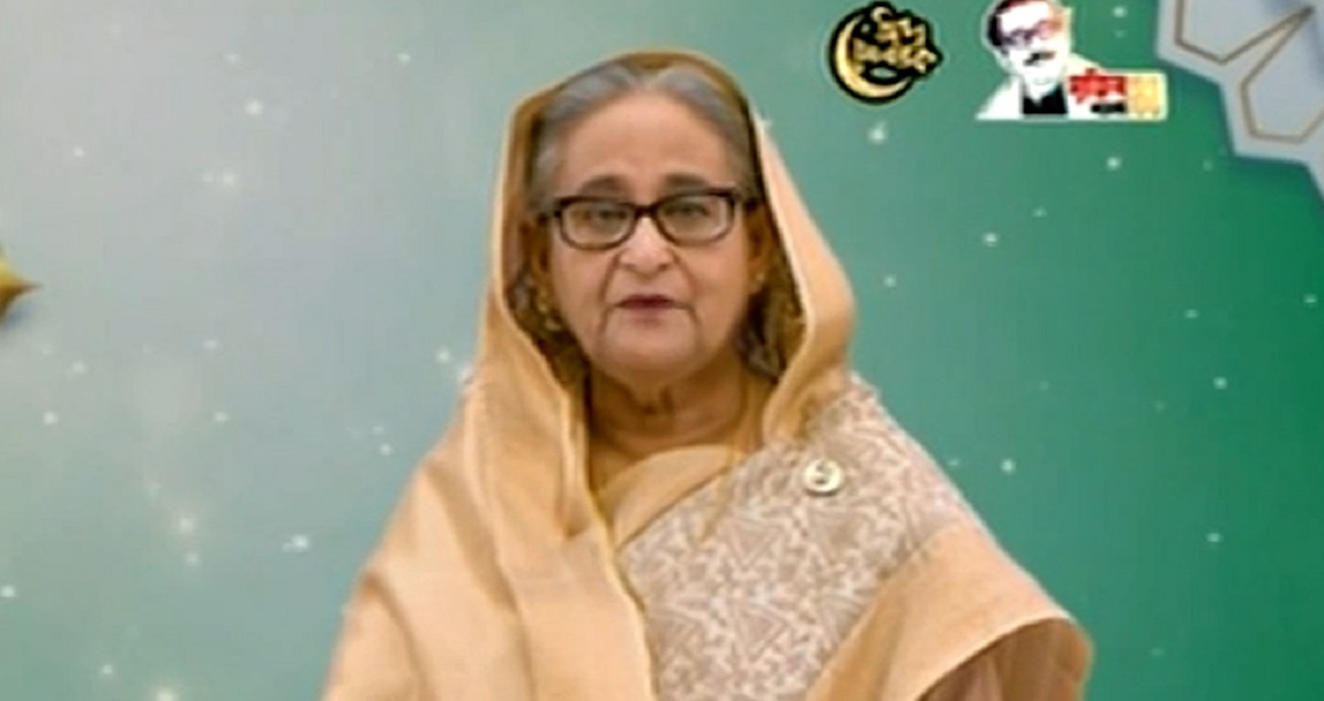 ঈদ উদযাপন যাতে করোনা সংক্রমণের কারণ না হয় সেদিকে খেয়াল রাখতে হবে: প্রধানমন্ত্রী