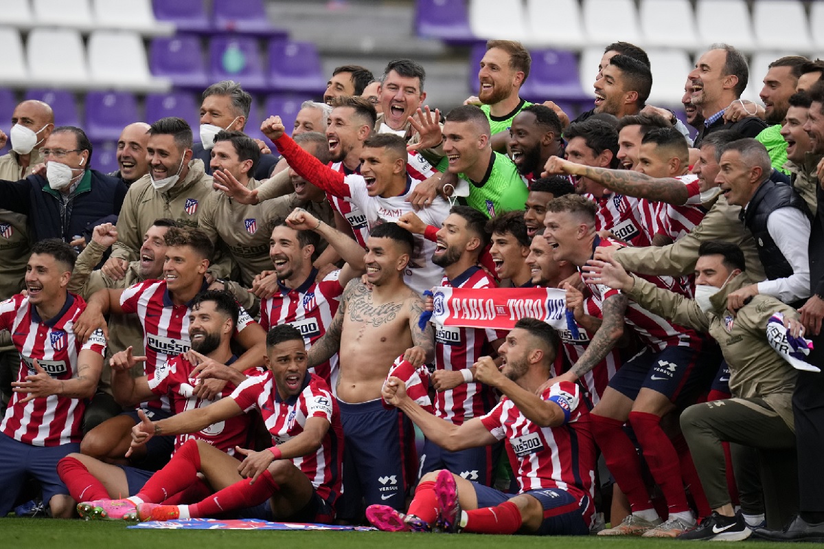 ৬ মৌসুম পর লা লিগার শিরোপা জিতলো অ্যাটলেটিকো মাদ্রিদ