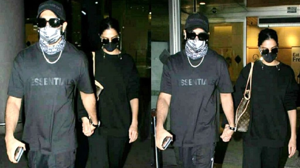 করোনামুক্ত হয়ে মুম্বাইয়ে ফিরলেন রণবীর-দীপিকা