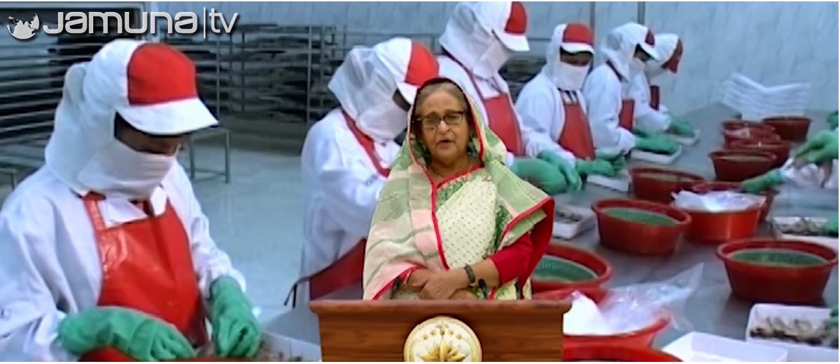 চাকরির পেছনে না ছুটে উদ্যোক্তা হওয়ার আহ্বান প্রধানমন্ত্রীর