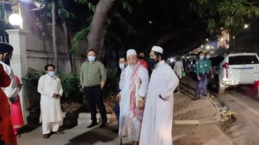 স্বরাষ্ট্রমন্ত্রীর বাসায় হেফাজতের পাঁচ শীর্ষ নেতা