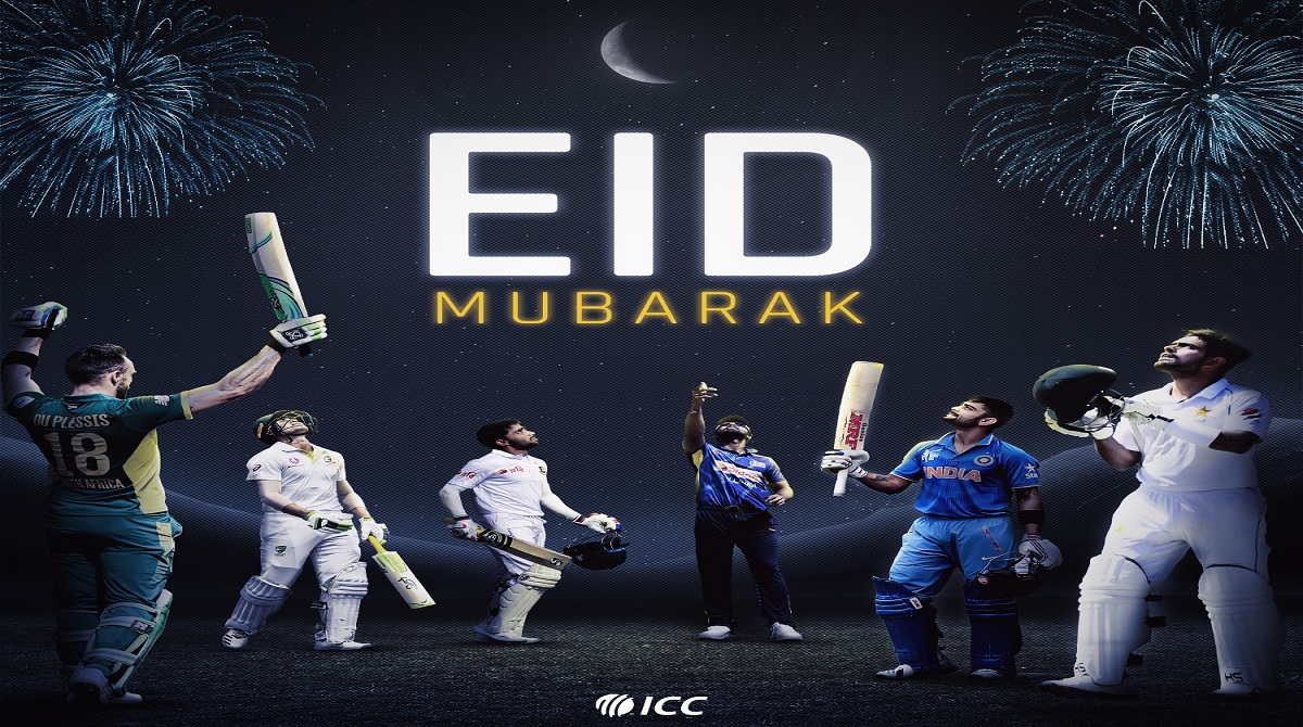 বিশ্বকে ঈদের শুভেচ্ছা জানালো আইসিসি
