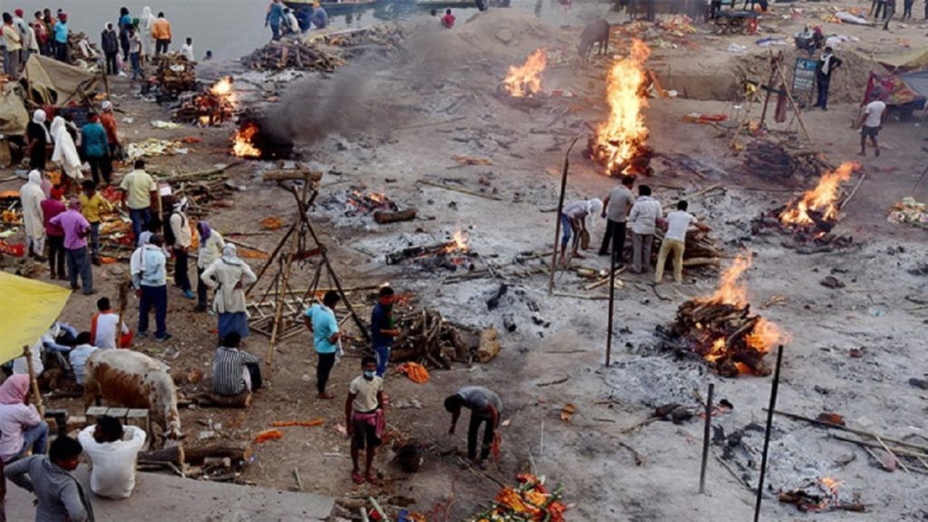 ভারতে করোনায় মৃত্যু ও সংক্রমণ কিছুটা কমেছে