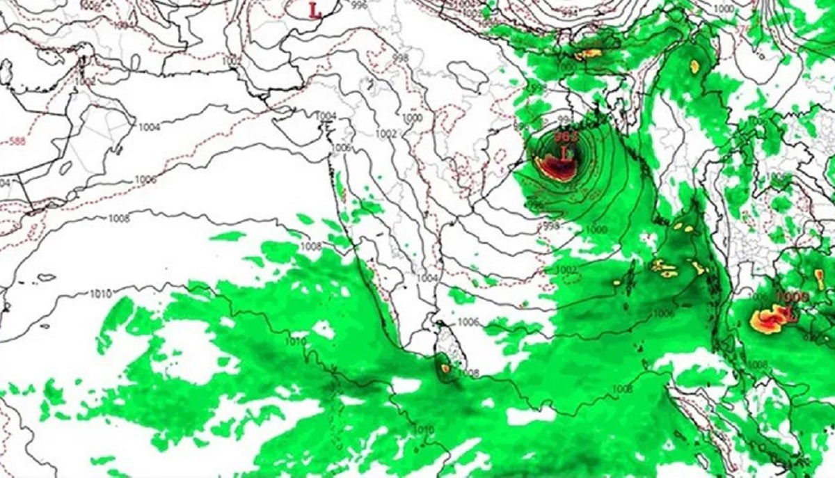 ঘূর্ণিঝড় ‘ইয়াস’র গতিমুখ এখন পশ্চিমবঙ্গ ও বাংলাদেশের খুলনা অঞ্চলের দিকে