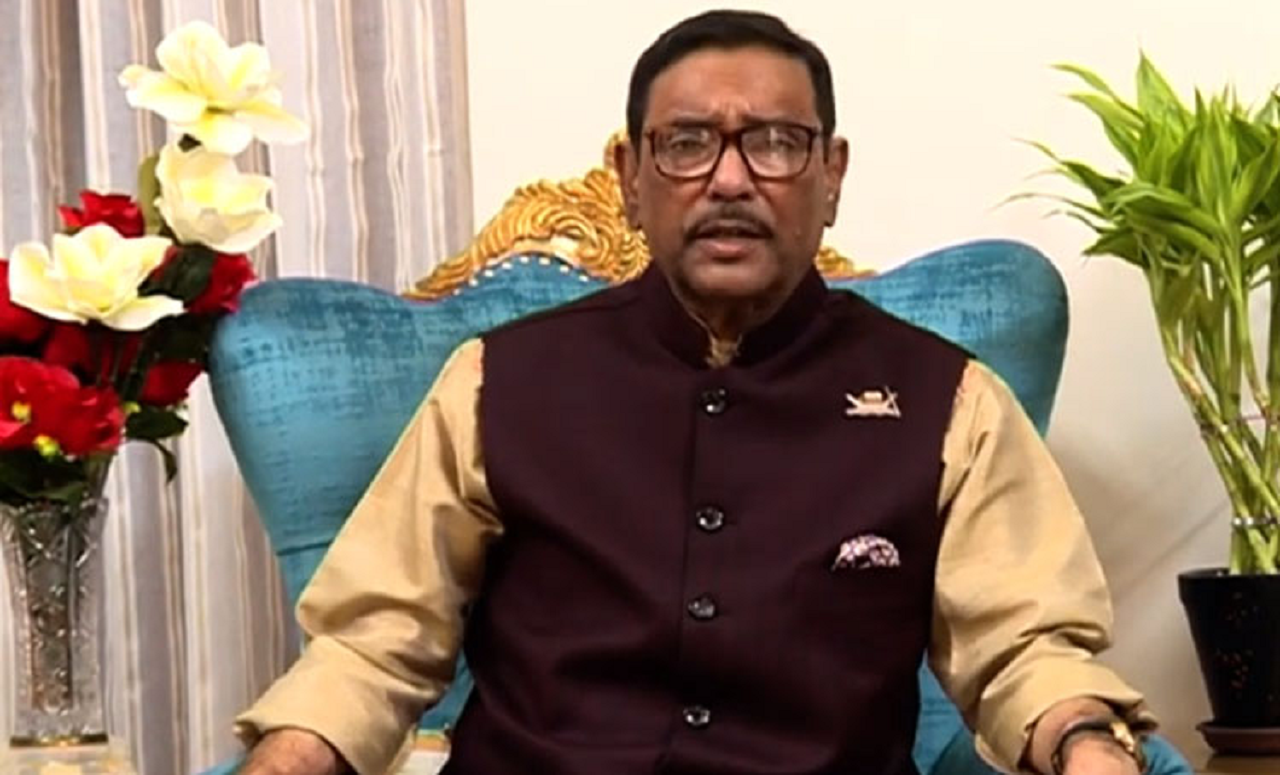 ‘আন্দোলনের সক্ষমতা হারানো বিএনপি এখন উস্কানিদাতার ভূমিকায় অবতীর্ণ হয়েছে’