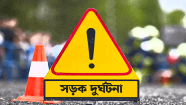 ঝিনাইদহে বেপরোয়া বাস কেড়ে নিলো ভ্যানচালকের প্রাণ
