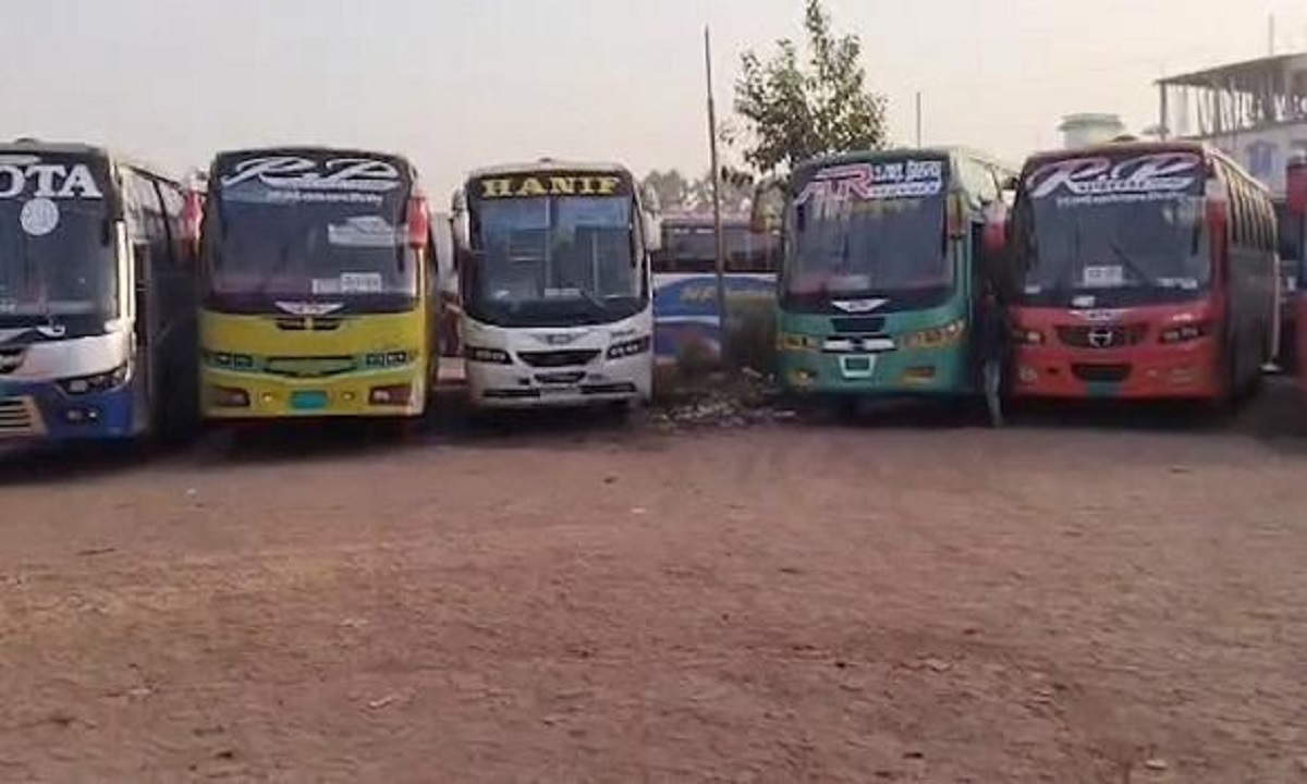 রোববার থেকে বাস চালানোর সিদ্ধান্ত রাজশাহীর পরিবহন শ্রমিক-মালিকদের