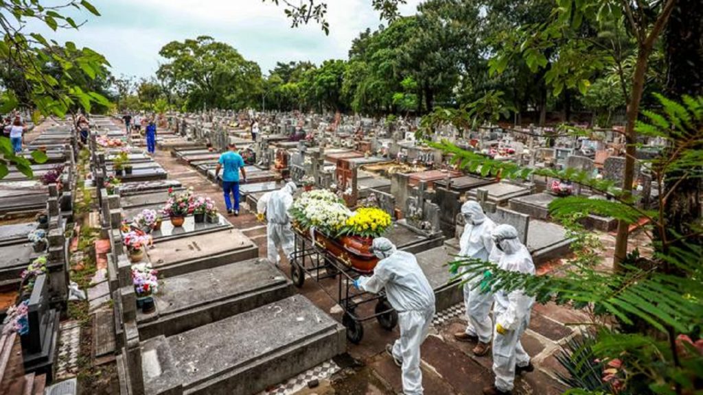 ব্রাজিলে করোনায় মৃত্যু সাড়ে ৪ লাখ ছাড়াল