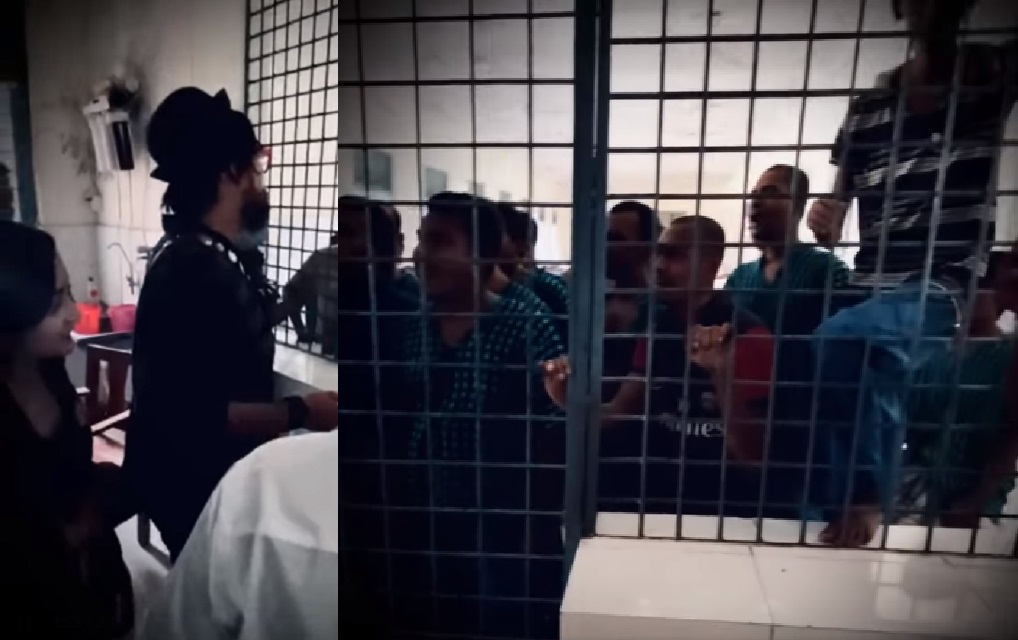 সস্ত্রীক পাবনা মানসিক হাসপাতালে গেলেন নোবেল