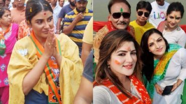 বিধানসভা নির্বাচনে ভাগ্য বিপর্যয় ঘটলো বিজেপিতে যোগ দেয়া যে তারকা প্রার্থীদের বিধানসভা নির্বাচনে ভাগ্য বিপর্যয় ঘটলো বিজেপিতে যোগ দেয়া তারকা প্রার্থীদের