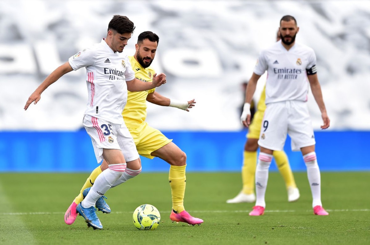 ভিয়ারিয়ালের বিপক্ষে রিয়াল মাদ্রিদের নাটকীয় জয়