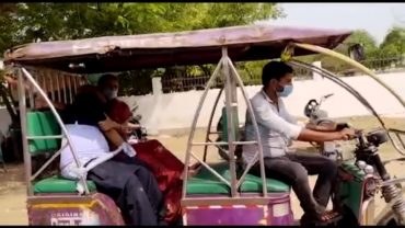 ভারতে অ্যাম্বুলেন্স সংকটে অটোরিক্সায় মরদেহ বহন ভারতে অ্যাম্বুলেন্স সংকটে অটোরিক্সায় মরদেহ বহন