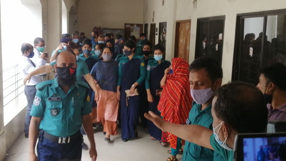 সাংবাদিক রোজিনা ইসলামের রিমান্ড নামঞ্জুর, জামিনের সিদ্ধান্ত বৃহস্পতিবার