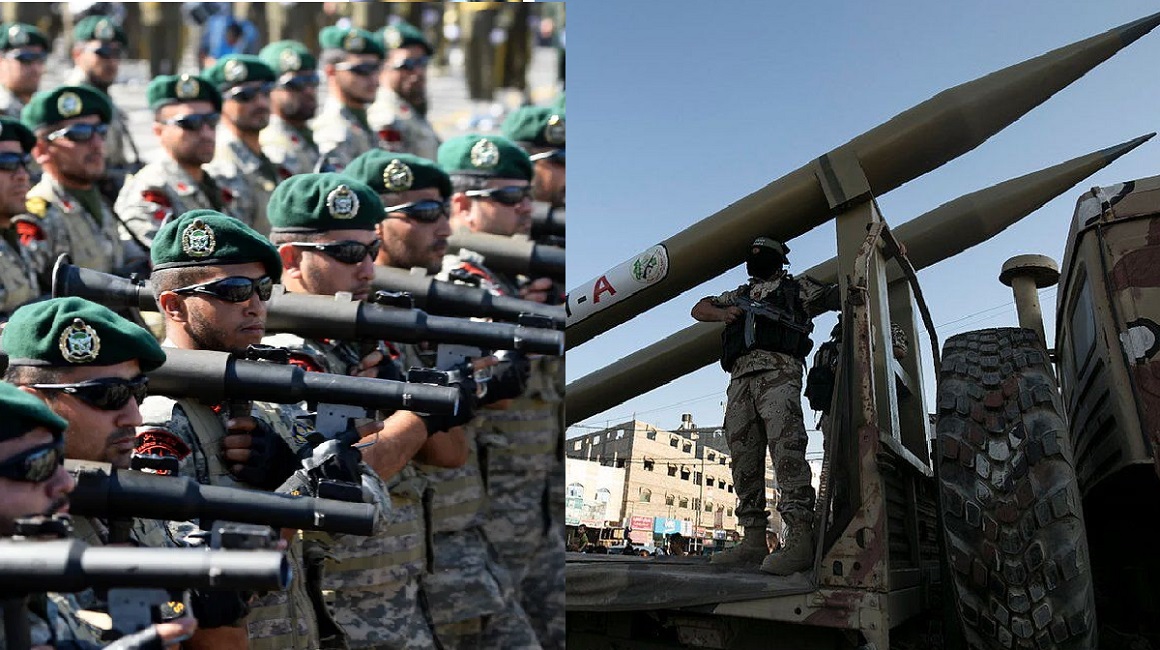 ইসরায়েলকে ‘পরাস্ত’ করায় ফিলিস্তিনিদের অভিনন্দন জানিয়েছে ইরানি সেনাবাহিনী