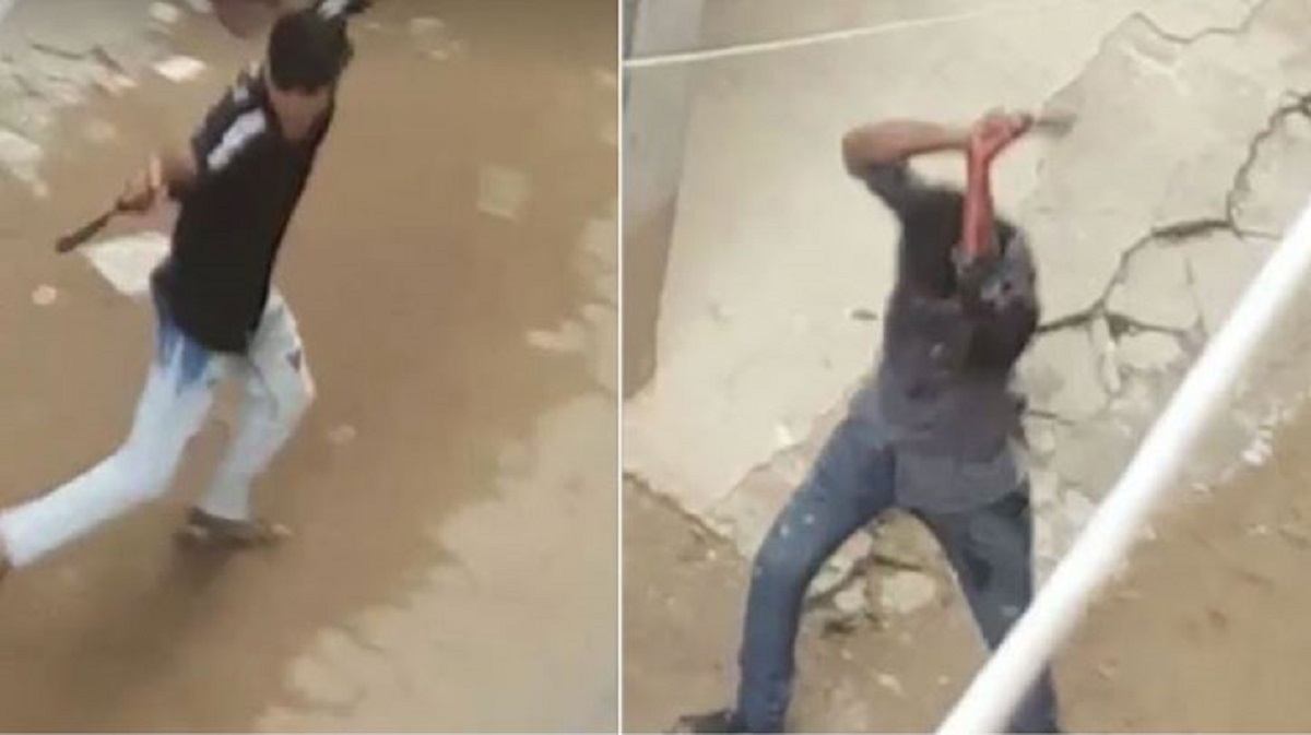 সাহিনুদ্দিনকে কুপিয়ে হত্যার কথা স্বীকার করেছে সুমন বেপারী