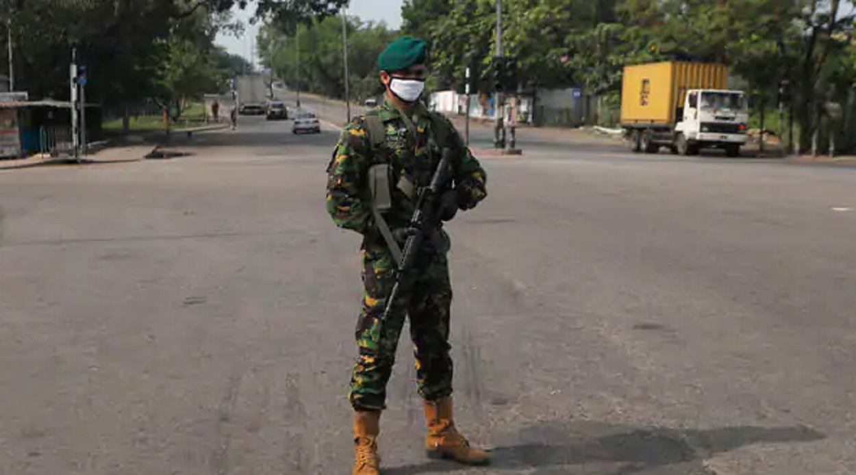 তিনদিনের লকডাউন চলছে শ্রীলঙ্কায়