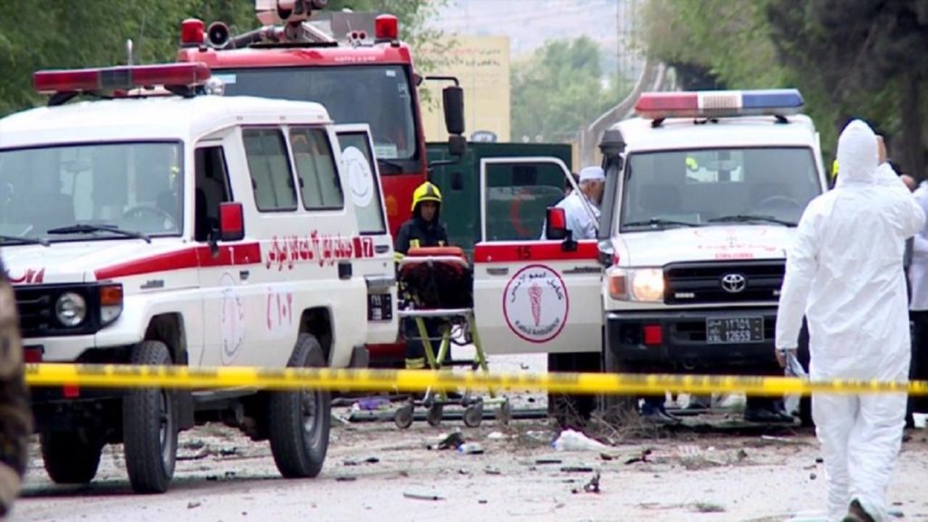 কাবুলে স্কুলে গাড়ি বোমা হামলায় নিহত বেড়ে ৫৮