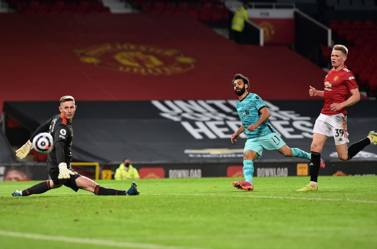 লিভারপুলের কাছে ম্যানইউ’র ৪-২ গোলের হার