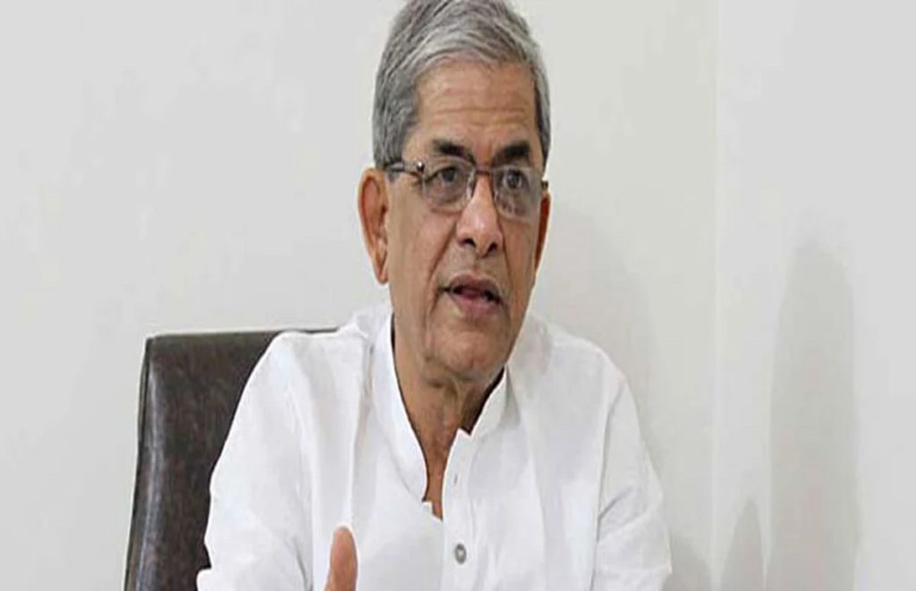 সাংবাদিক রোজিনার সাথে স্বাস্থ্য মন্ত্রণালয়ে সচিবের রুমের ঘটনা ন্যাক্কারজনক: ফখরুল