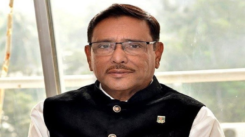 শর্তসাপেক্ষে গণপরিবহন চালুর ব্যাপারে সক্রিয় চিন্তা করছে: কাদের