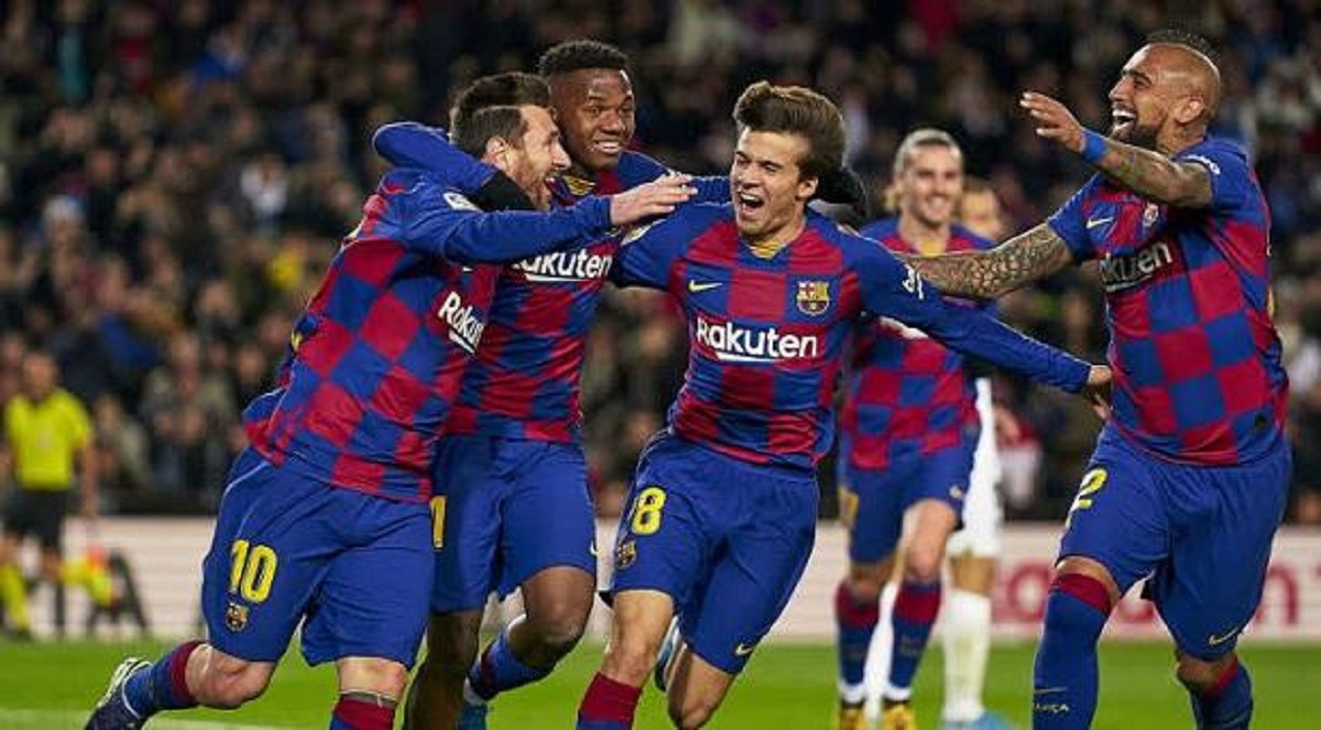 স্প্যানিস ফুটবল লিগে ড্র করেছে বার্সেলোনা, জমে উঠেছে শিরোপার লড়াই