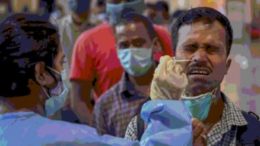 করোনায় মোট প্রাণহানি তিন লাখ ছাড়ালো ভারতে