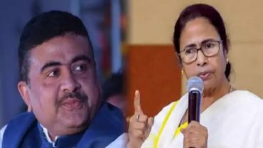 দিদি ‘মমতা’ নয়, নন্দীগ্রামে দাদা ‘শুভেন্দু’র জয়: আনন্দবাজার